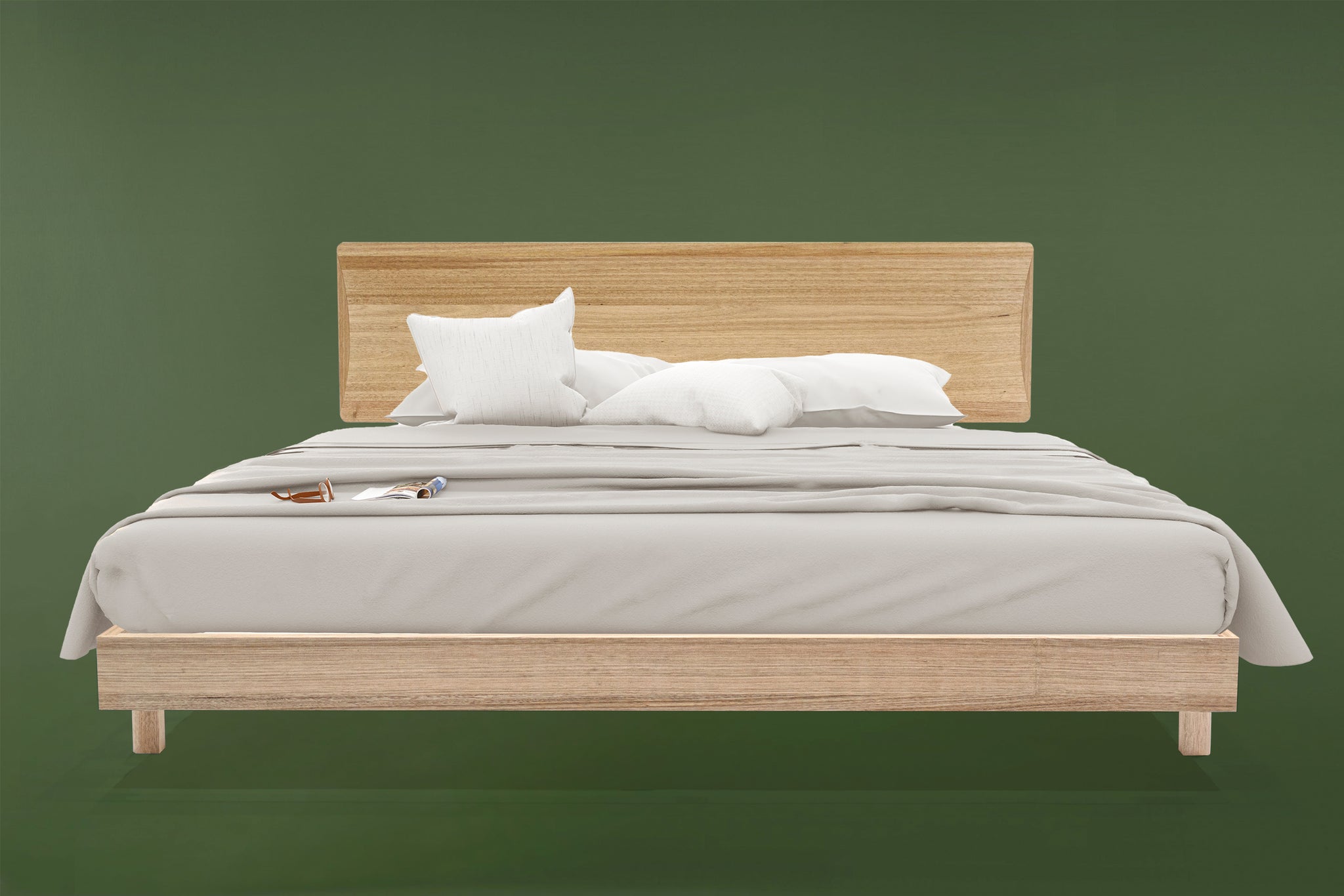 The Bed with Headboard