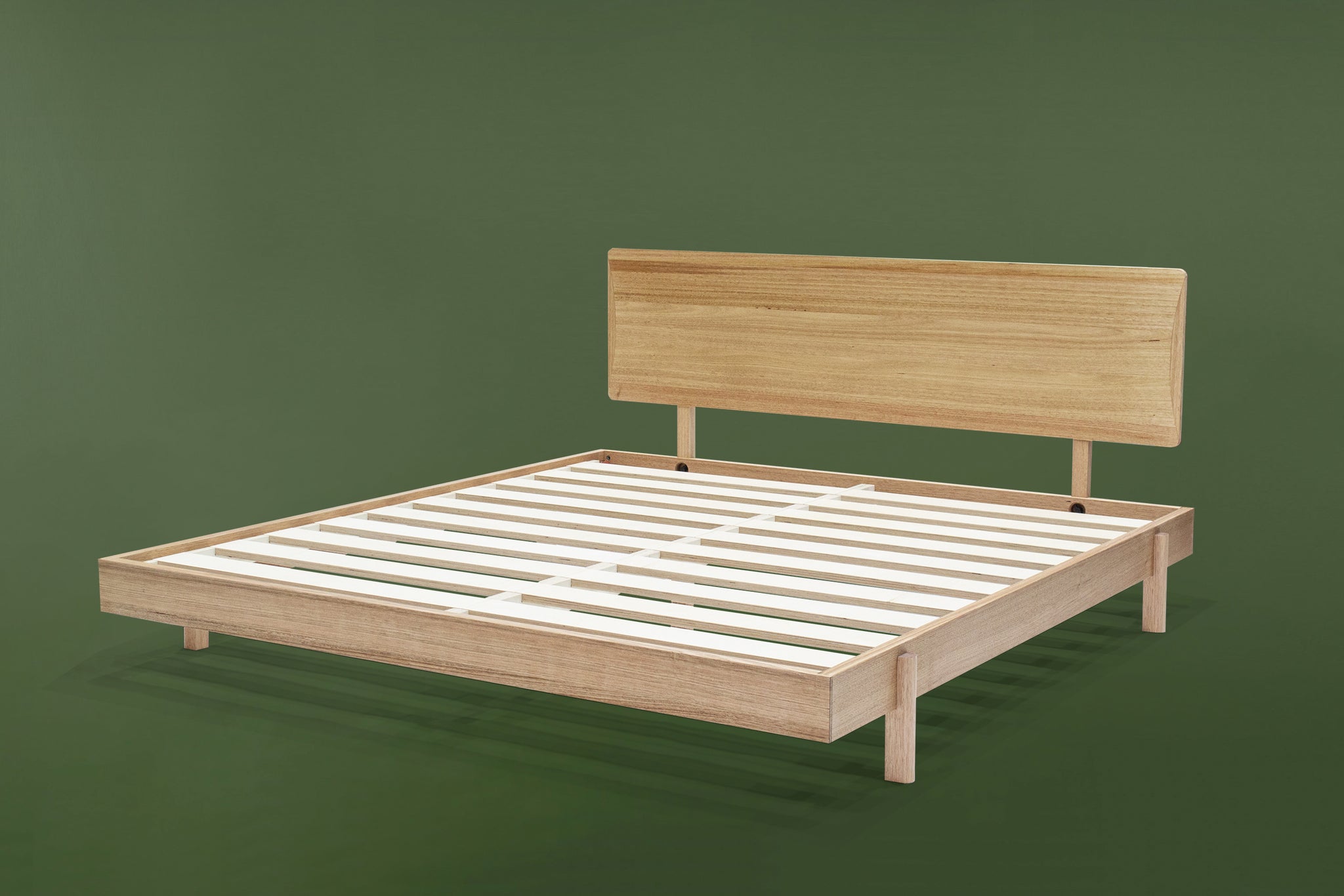 The Bed with Headboard